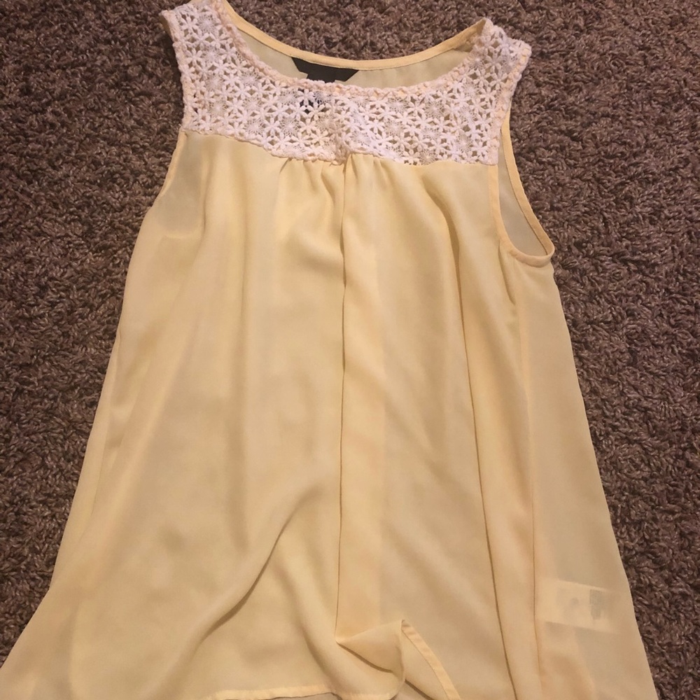 Silky tank top